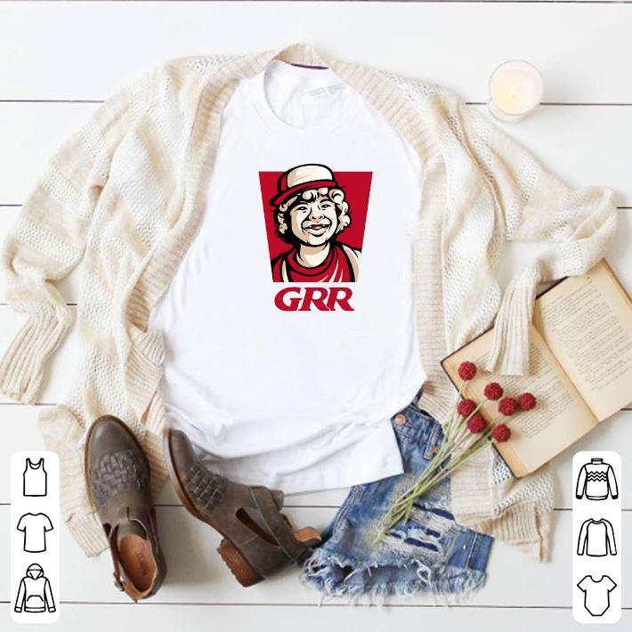 Stranger Things Dustin GRR Parody shirt