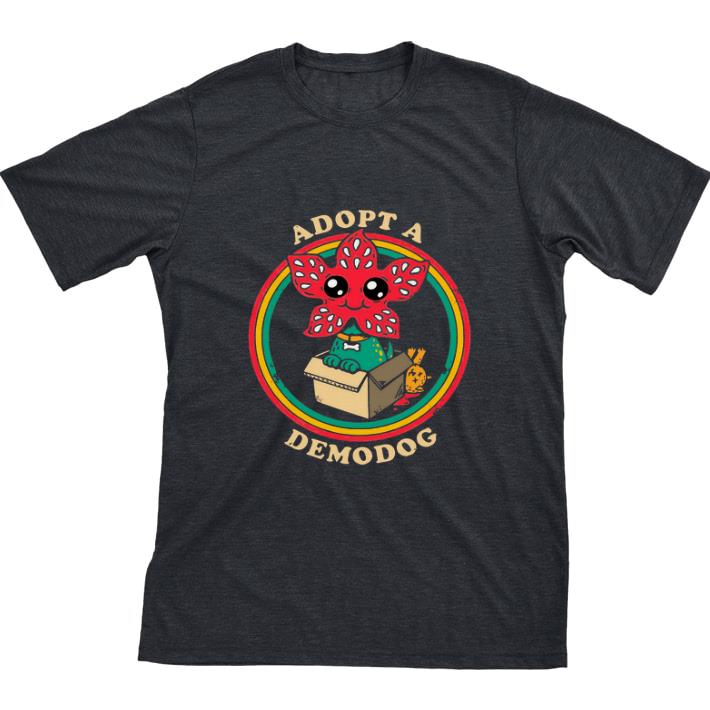 Top Adopt a Demodog Stranger Things shirt