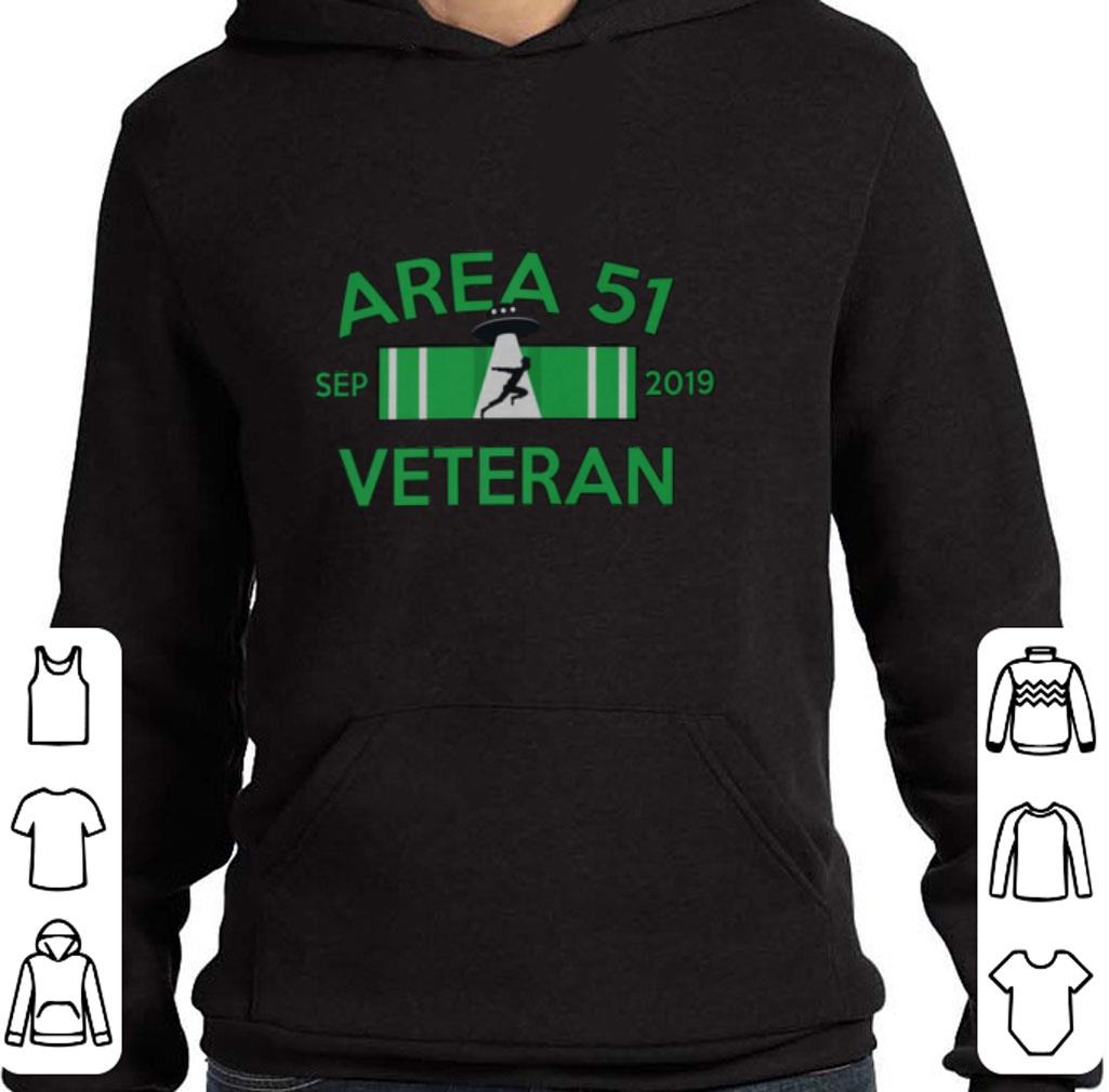 Top Area 51 sep 2019 Veteran shirt