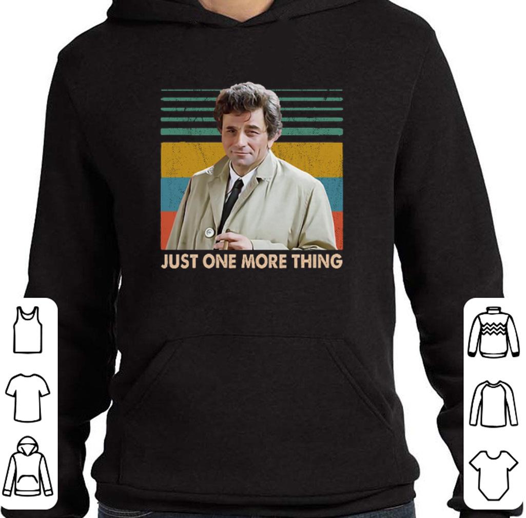 Top Columbo Just one more thing Vintage shirt 7 Top Columbo Just one more thing Vintage shirt