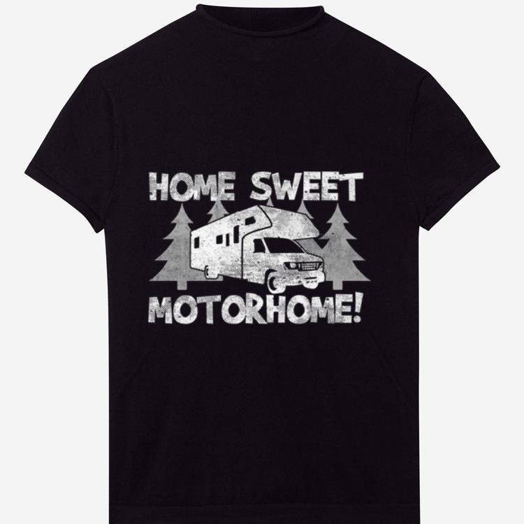 Top Home Sweet Motorhome Trailer Camping Family Summer Camping shirt