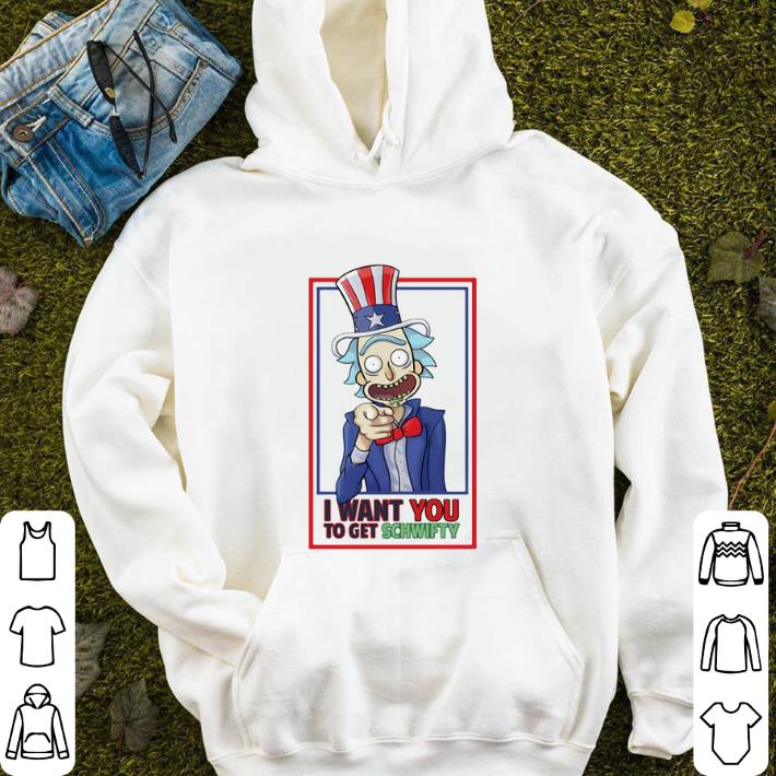 Top Rick And Morty Uncle Rick I Want You To Get Schwifty shirt
