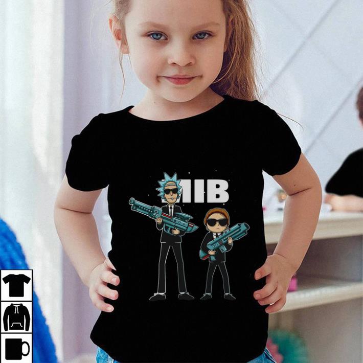 Top Rick and Morty MIB Men in Black International 2019 shirt