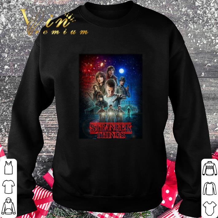 stranger things t shirt netflix