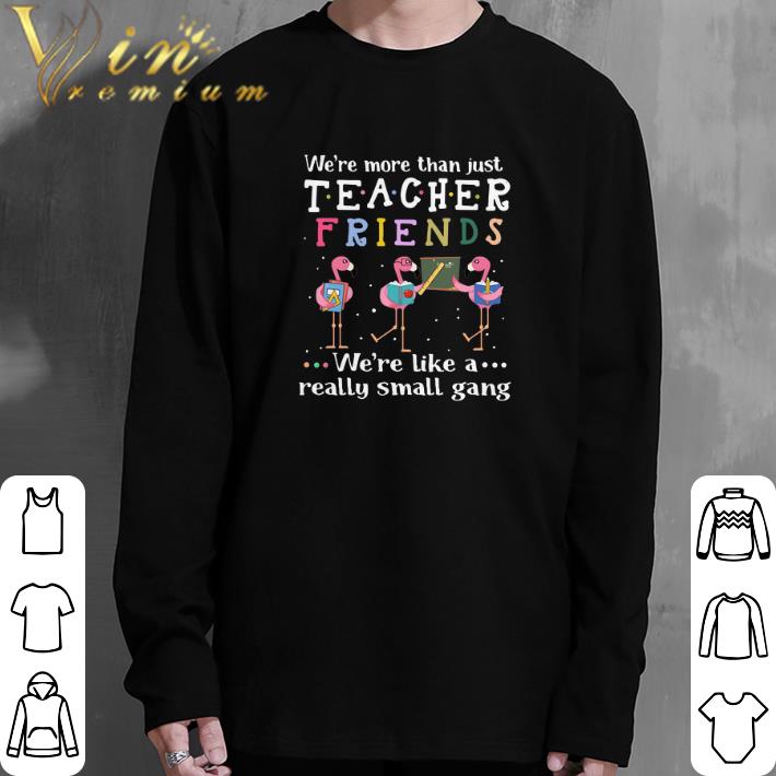 Awesome Flamingos we're more than just teacher friends we're like a shirt 7 Awesome Flamingos we're more than just teacher friends we're like a shirt