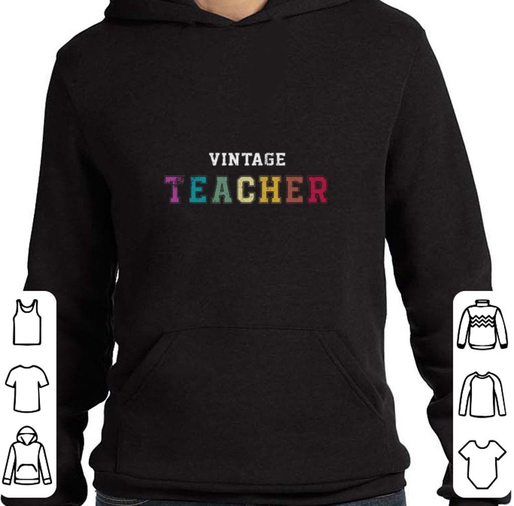 Awesome Vintage teacher shirt