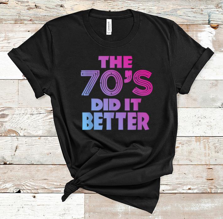 Beautiful 70s Halloween Costume 70s Women Men Girls shirt