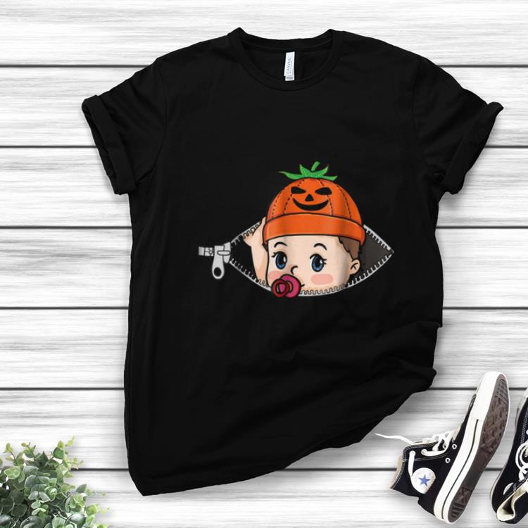 Beautiful Halloween Pregnancy - Pumpkin Baby