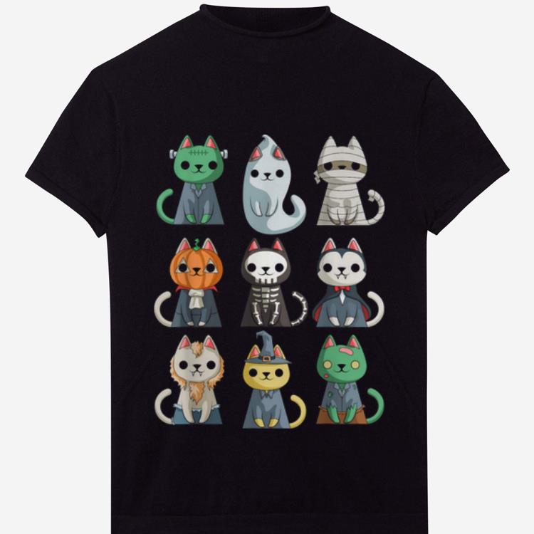 Funny Cute Cat Halloween Funny Halloween Gift shirt