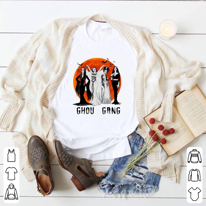 Funny Ghoul Gang Sunset Halloween shirt