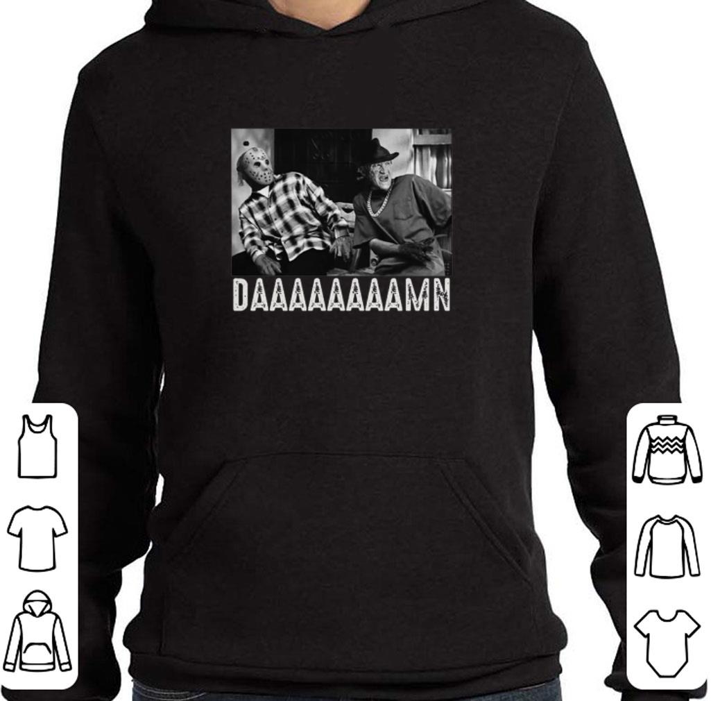 Funny Jason Voorhees and Freddy Krueger as Craig and Smokey Damn shirt
