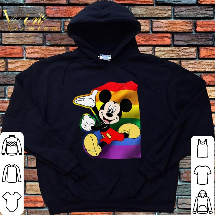 Funny LGBT Mickey Mouse shirt