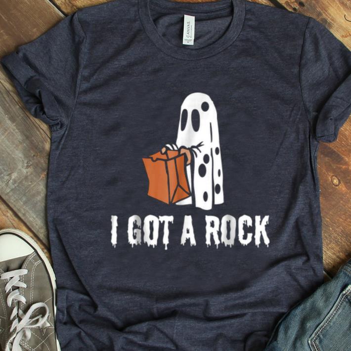 Hot I Got A Rock Halloween shirt