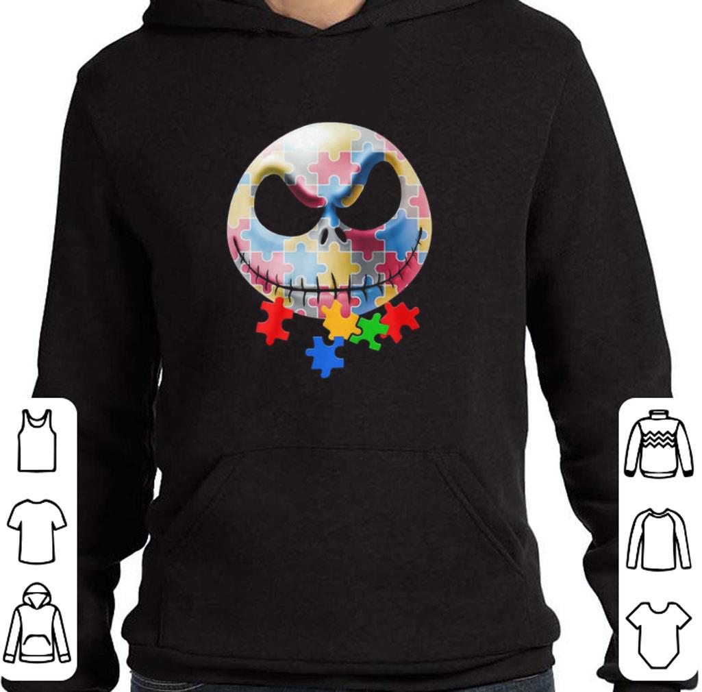 Hot Jack Skellington Autism Awareness shirt