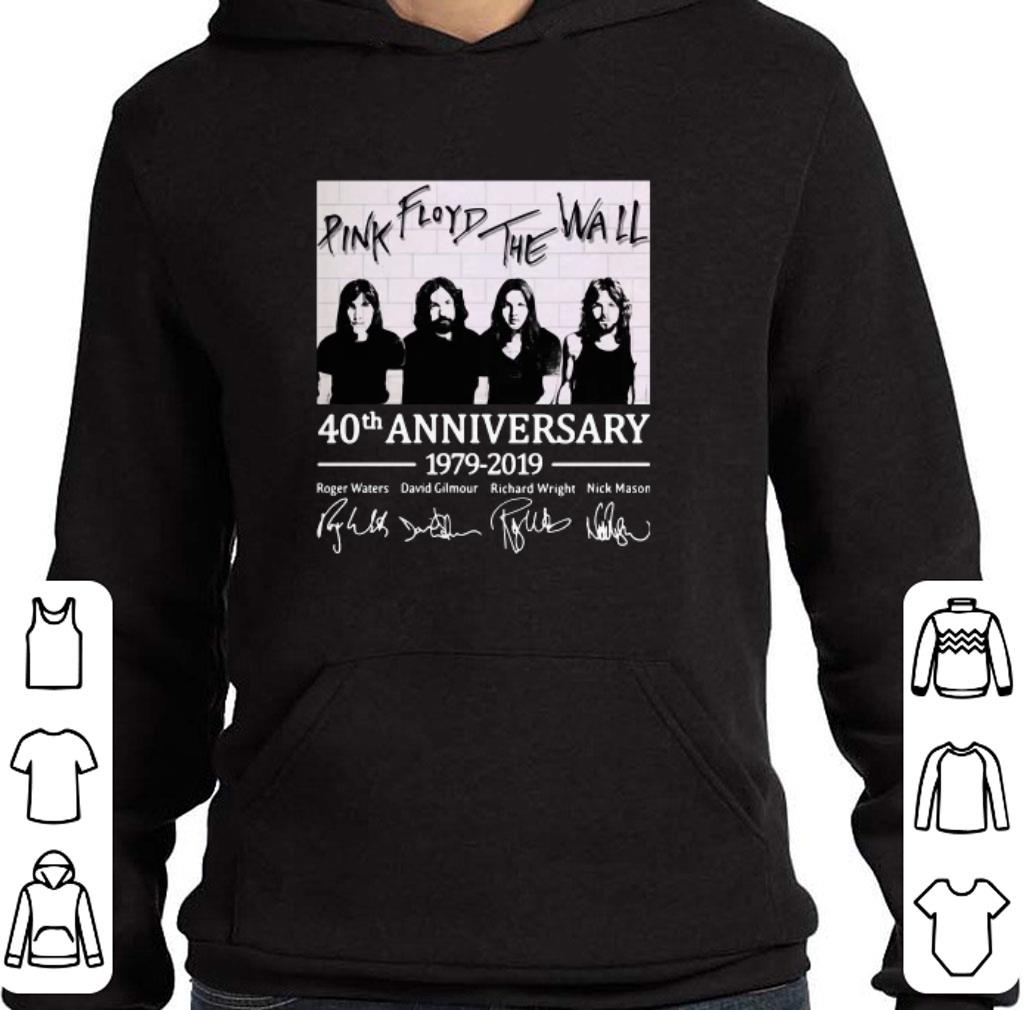 Hot Pink Floyd The Wall 40th anniversary 1979-2019 signatures shirt
