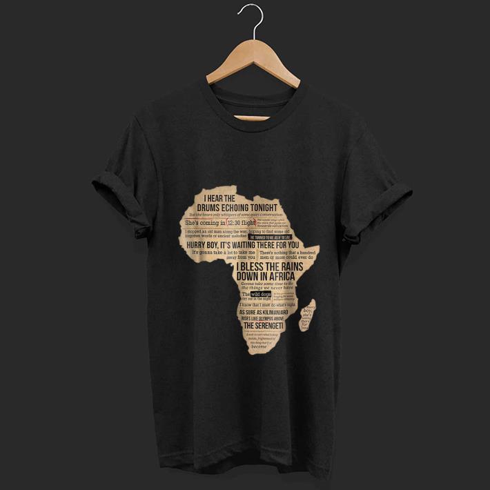 Official Bless Africa Rains On Toto I Hear The Drums Echoing Tonight I official-bless-africa-rains-on-toto-i-hear-the-drums-echoing-tonight-i