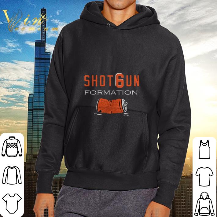 Official Shot6un formation shirt