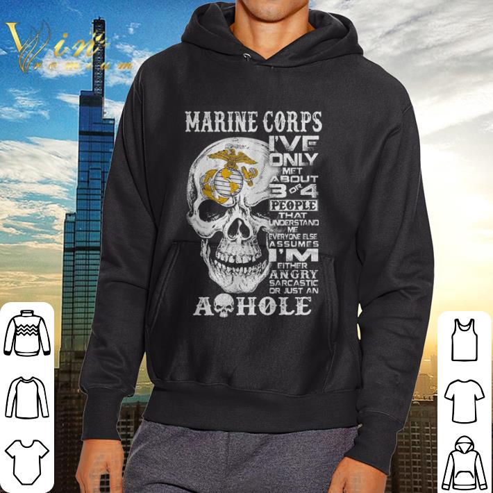 Official Skull Marine Corps i've only met about 3 or 4 people that understand shirt