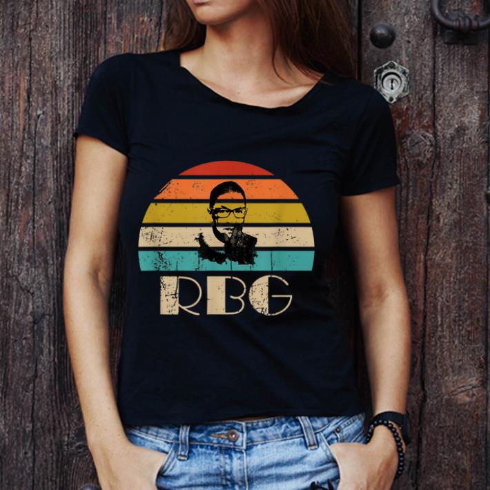 Ascrazy Women's RBG T-Shirt - Ruth Bader Ginsburg Inspirational Quote Tee With Letter Print - View #5