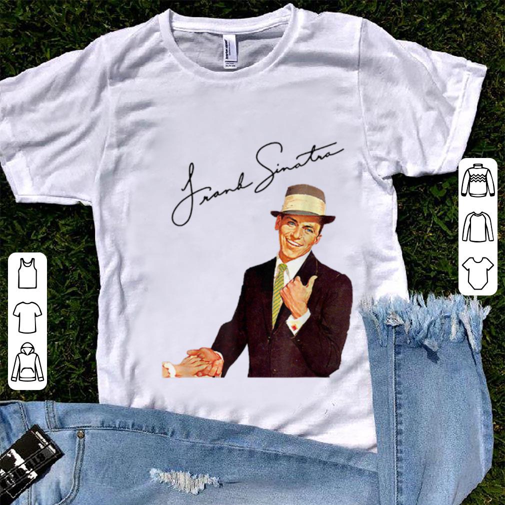 Premium Frank Sinatra Signature shirt