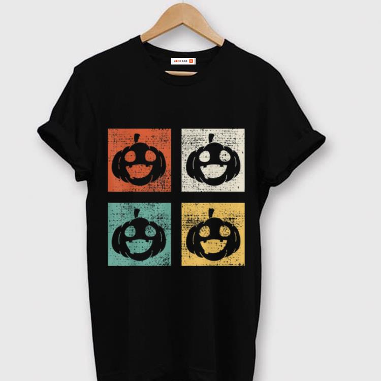 Premium Halloween Retro Vintage Pumpkin Funny shirt