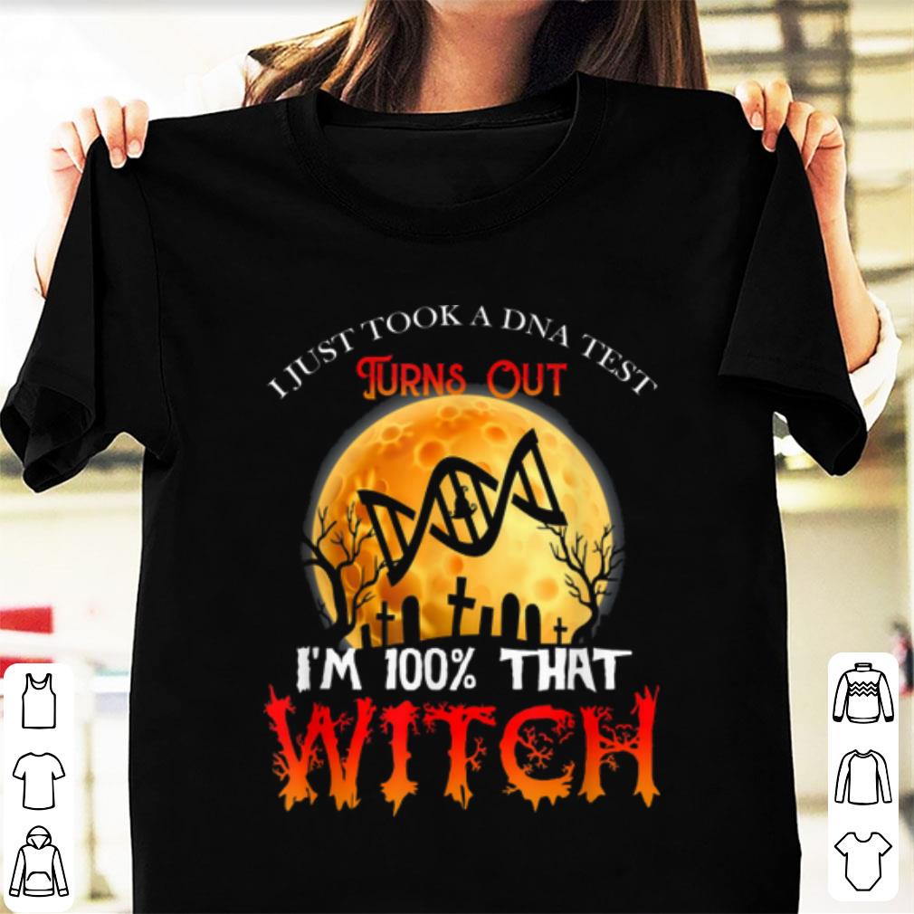 Premium I'm 100 Percent With That Witch Halloween shirt