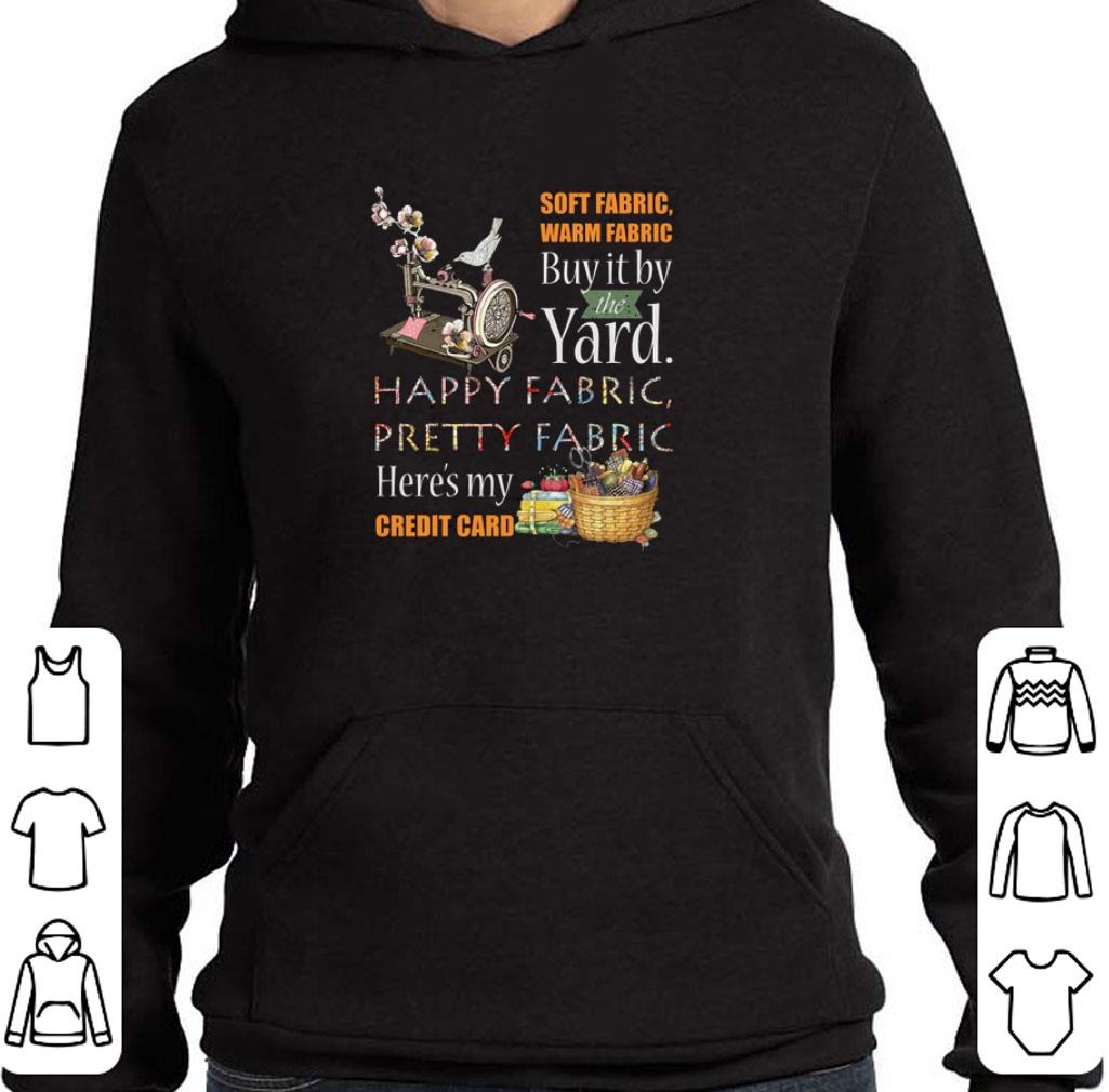 Premium Soft fabric warm fabric buy it by the yeard happy fabric pretty shirt