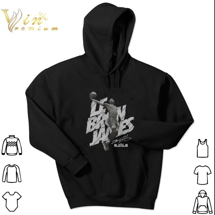 Pretty Lebron James signature shirt
