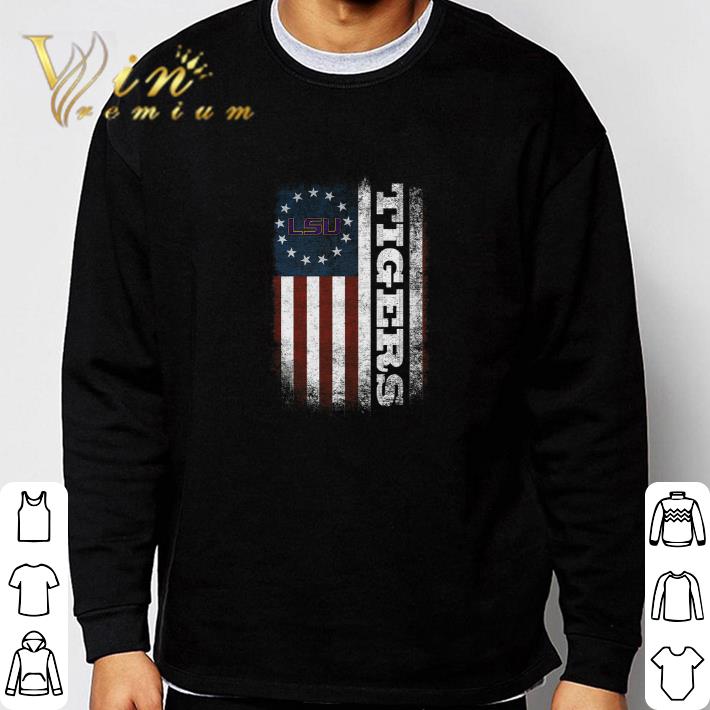 Ross flag LSU Tigers Betsy shirt