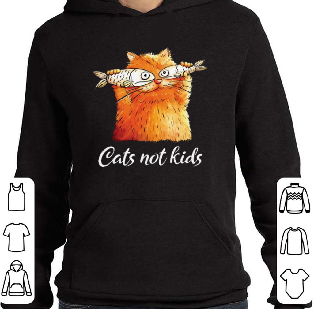 Top Cats not kids shirt