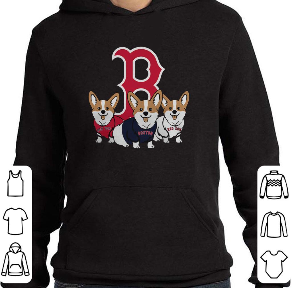 Top Corgis Boston Red Sox shirt