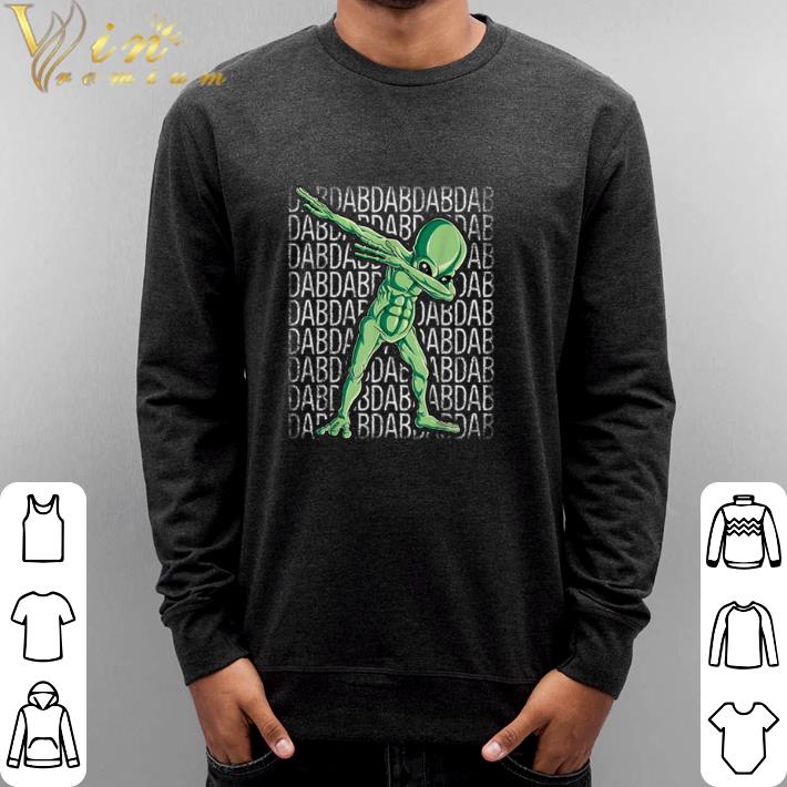 Top Dabbing Alien Dab Hip Hop Area 51 shirt