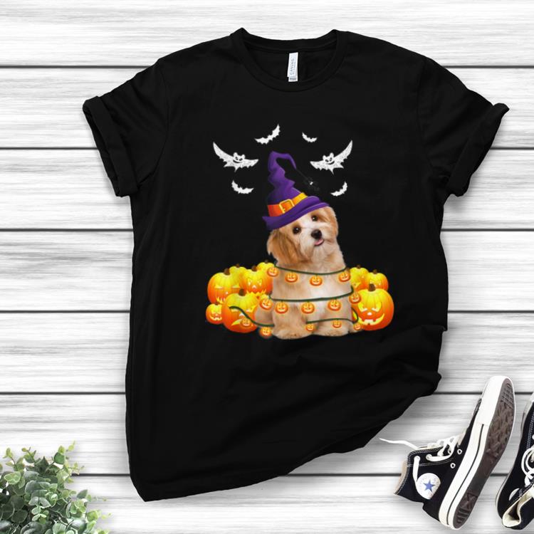 Top Havanese Dog Pumpkin Halloween shirt