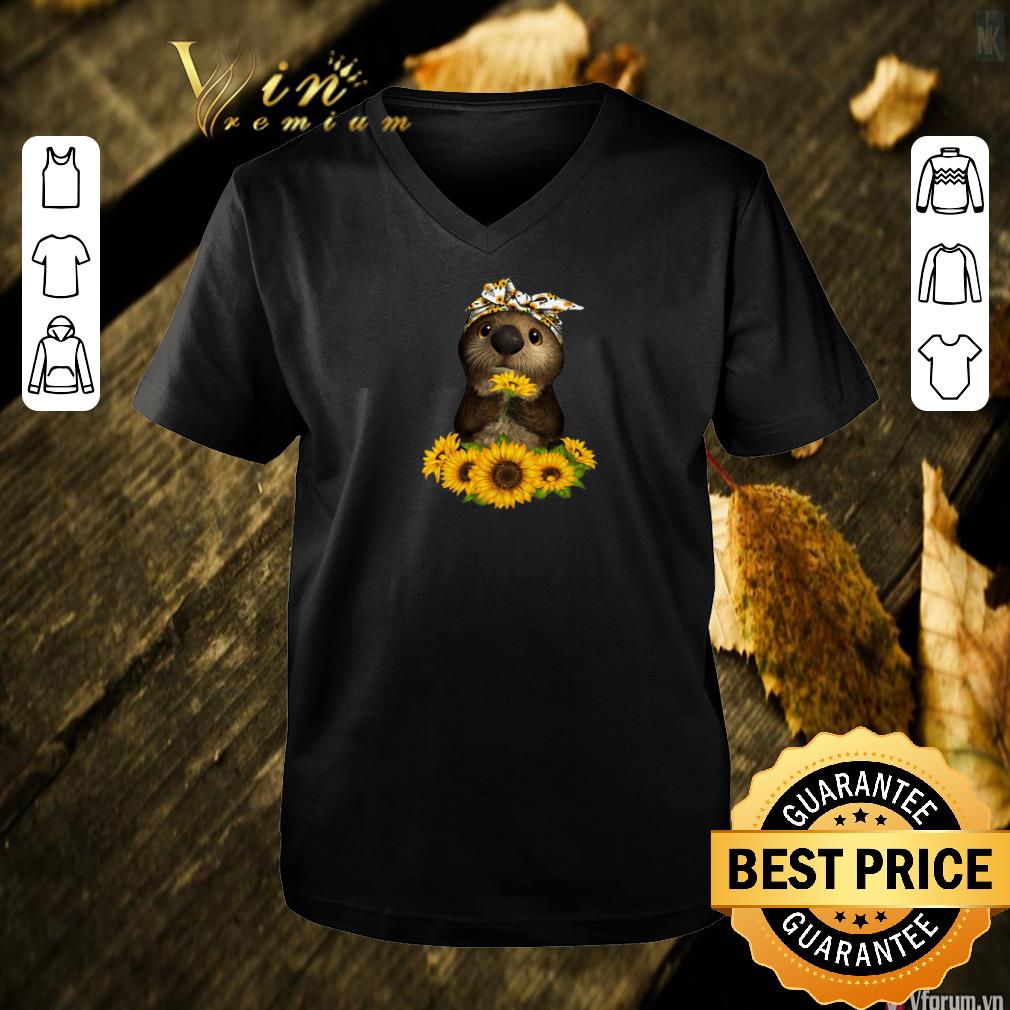 Top Otter sunflowers shirt 7 Top Otter sunflowers shirt