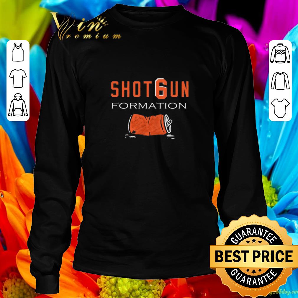 Top Shot6un formation shirt