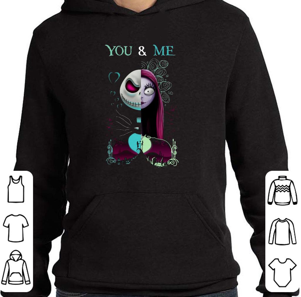 You & me Jack Skellington & Sally shirt