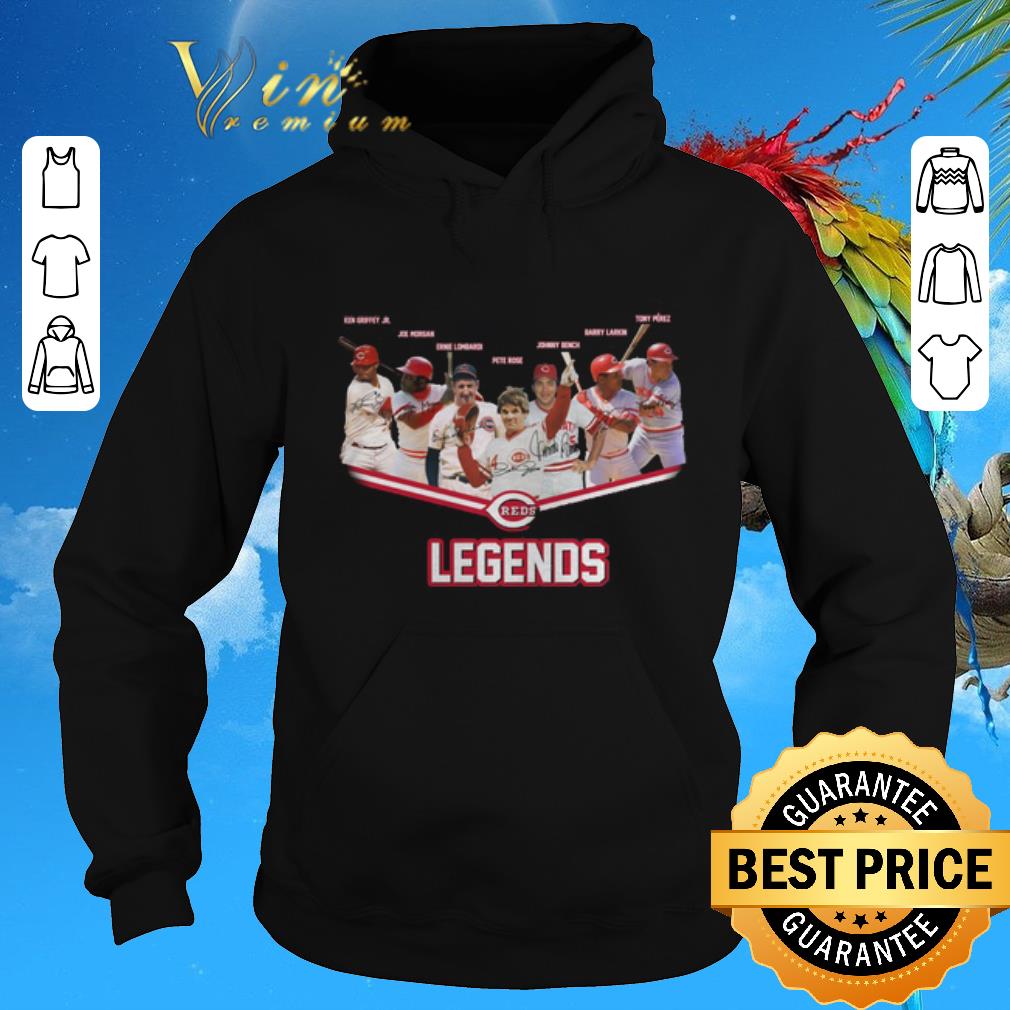 Awesome Cincinnati Reds legends shirt sweater