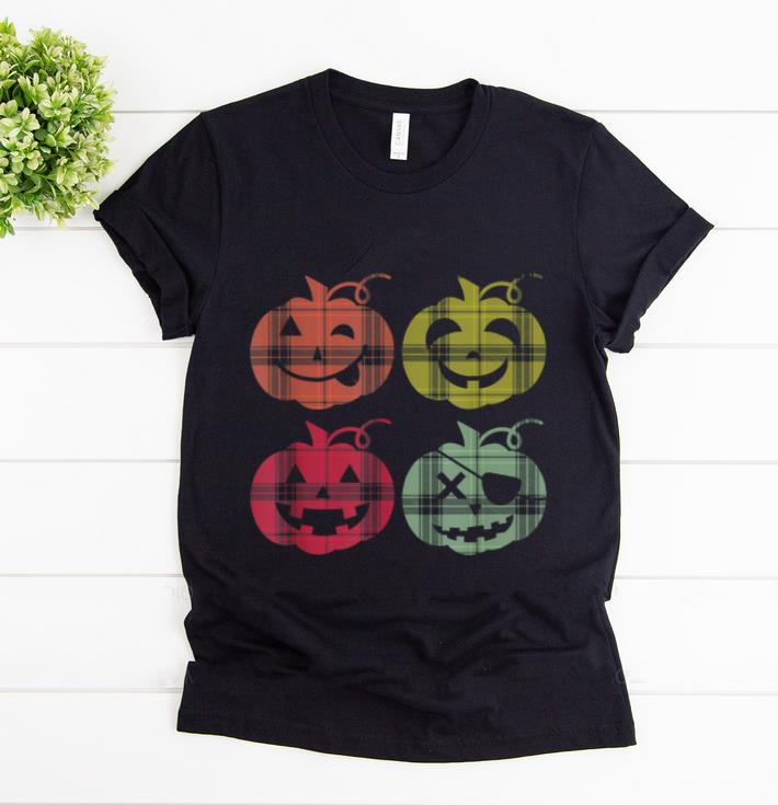 Awesome Halloween Halloween Funny Pumpkin Vintage Tops shirt