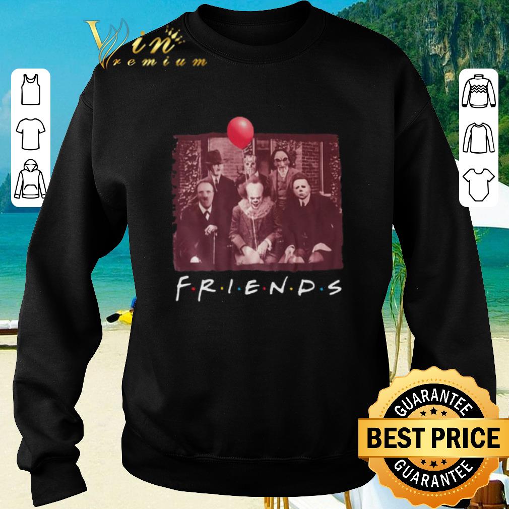 Awesome Jigsaw Friends TV Show Horror movie characters shirt