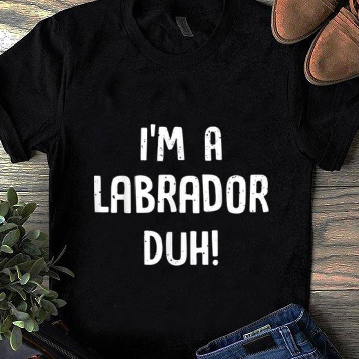Awesome Labrador Halloween Costume Outfit Funny Gift Boy Girl shirt