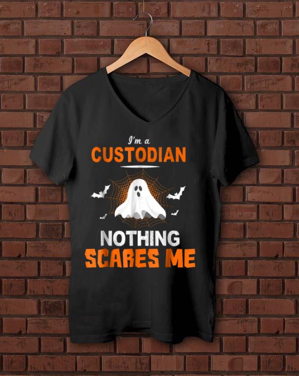 Beautiful Custodian Halloween School Or Workplace shirt