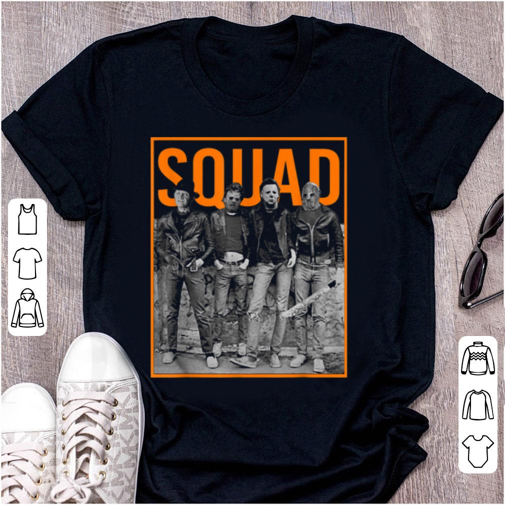 Beautiful Jason Squad Halloween Horror Funny Halloween Scary Costume shirt
