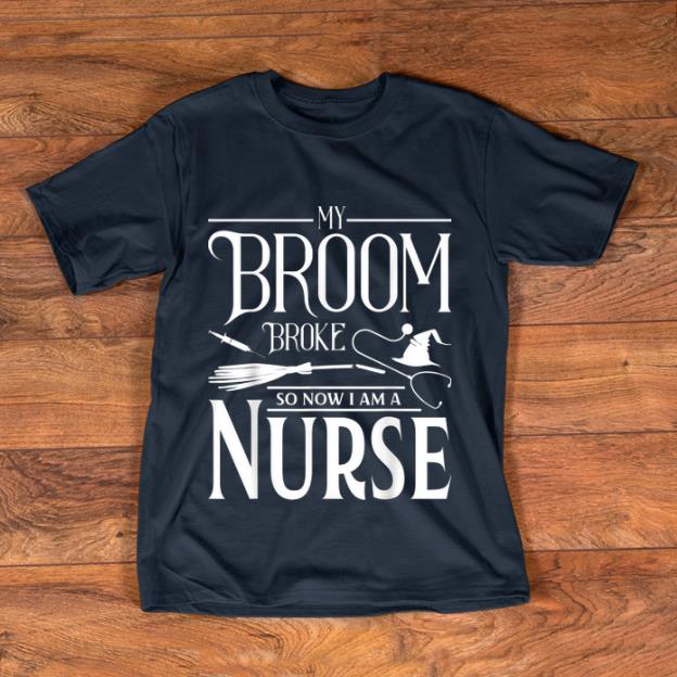 Funny Halloween Funny Witch For Nurses shirt