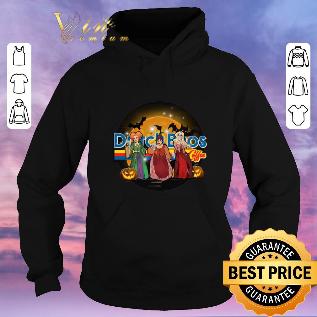 Funny Hocus Pocus Dutch Bros Coffee Halloween shirt sweater