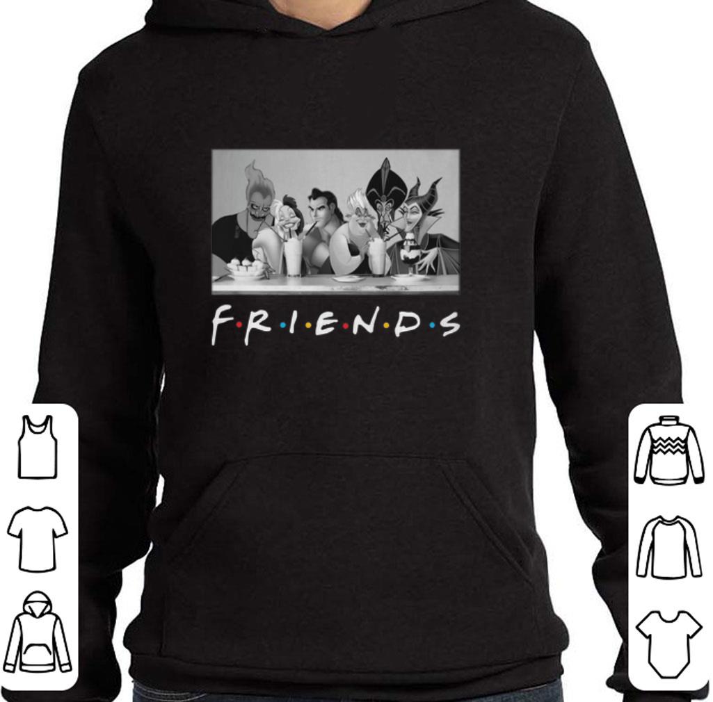 Funny Maleficent characters Friends TV Shows Disney shirt
