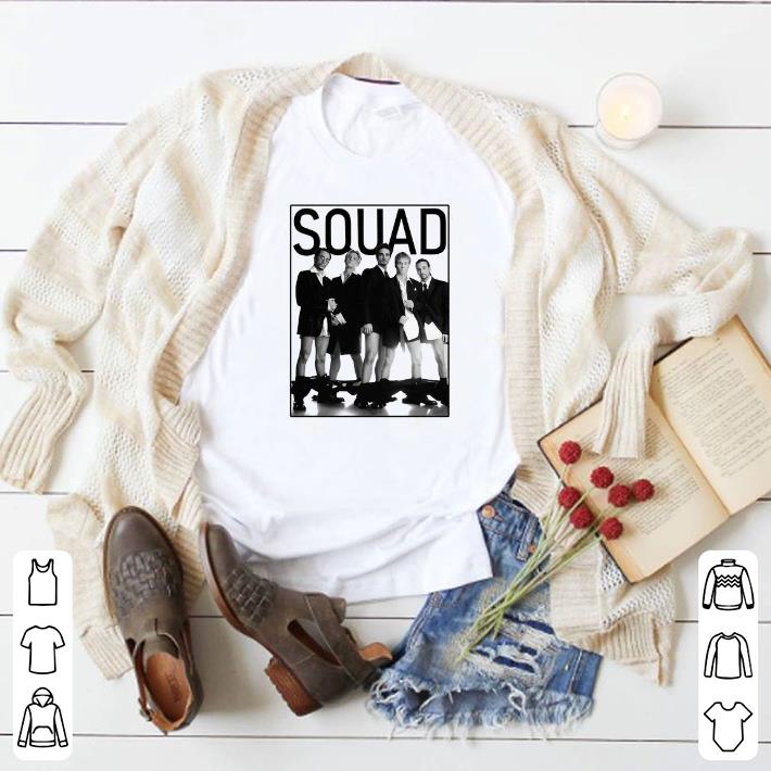 Funny Squad Backstreet Boys halloween shirt