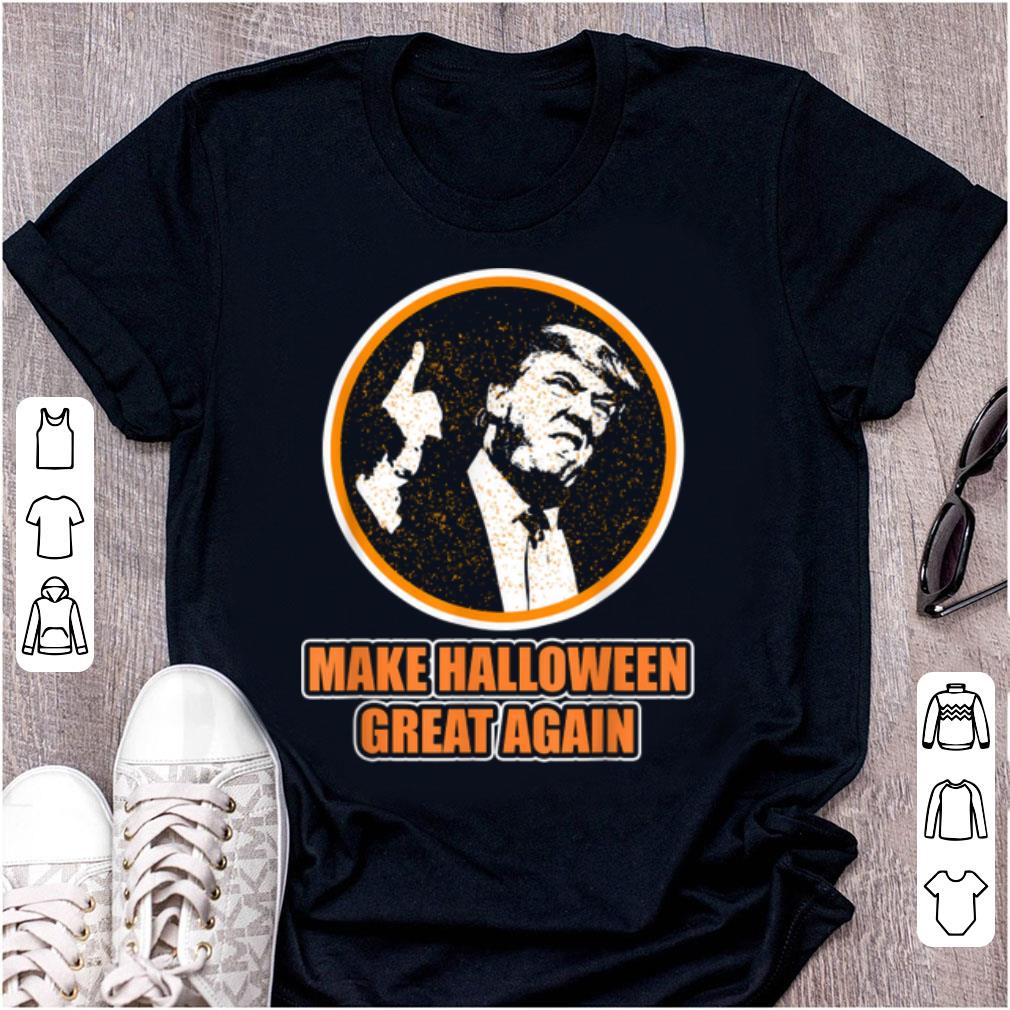 Funny Trumpkin - Make Halloween Great Again - Pumpkin Trump shirt