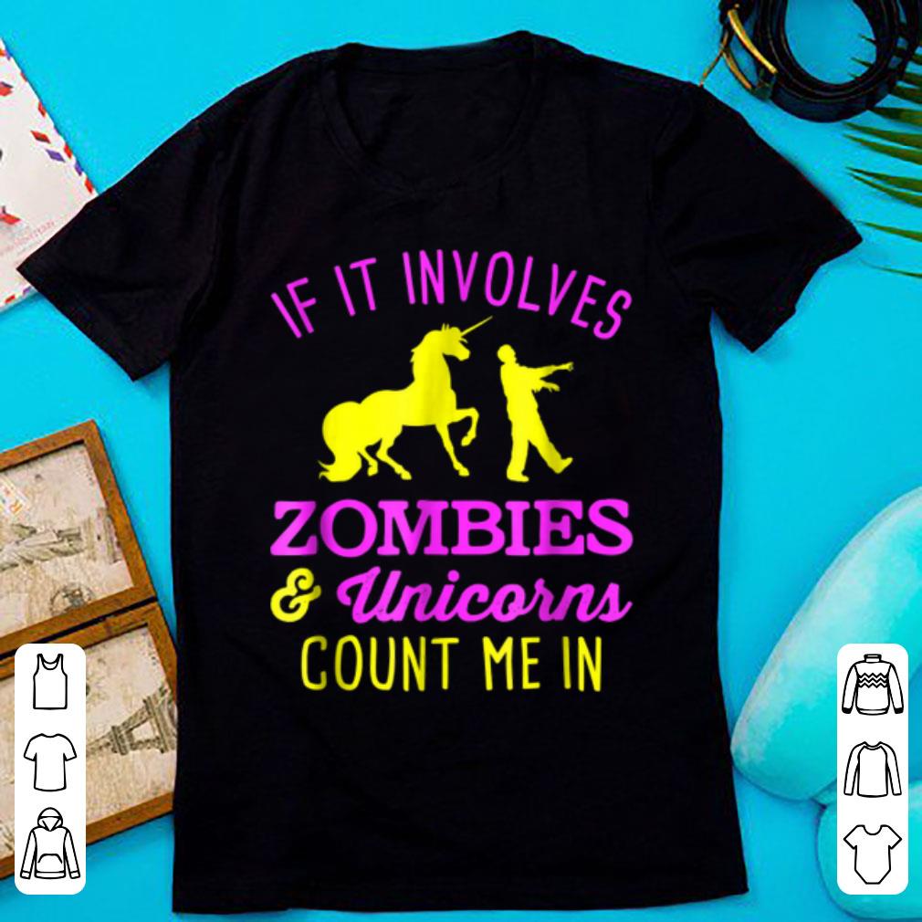 Hot Cute Halloween - Zombies - Unicorns - Magical shirt