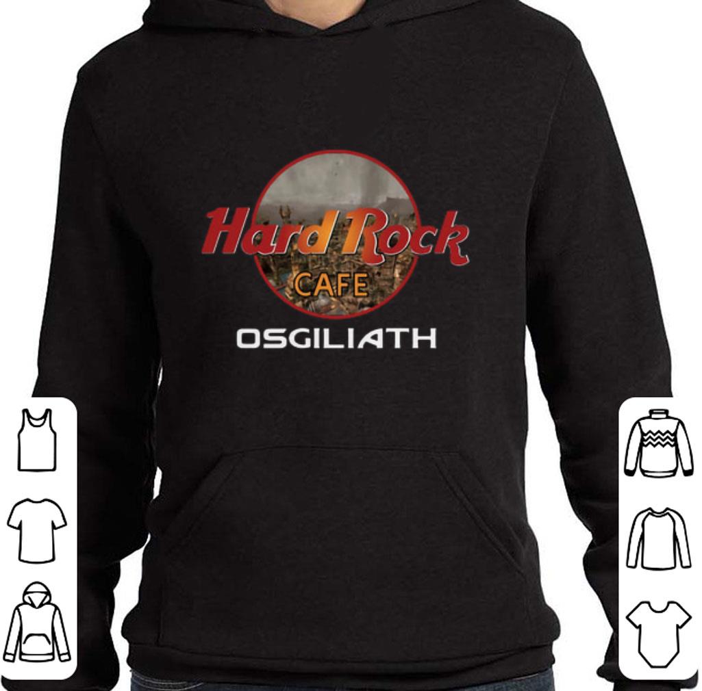 Hot Hard Rock Cafe Osgiliath shirt