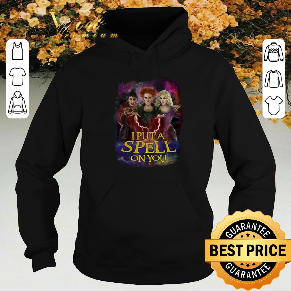 Hot I put a spell on you Hocus Pocus shirt sweater